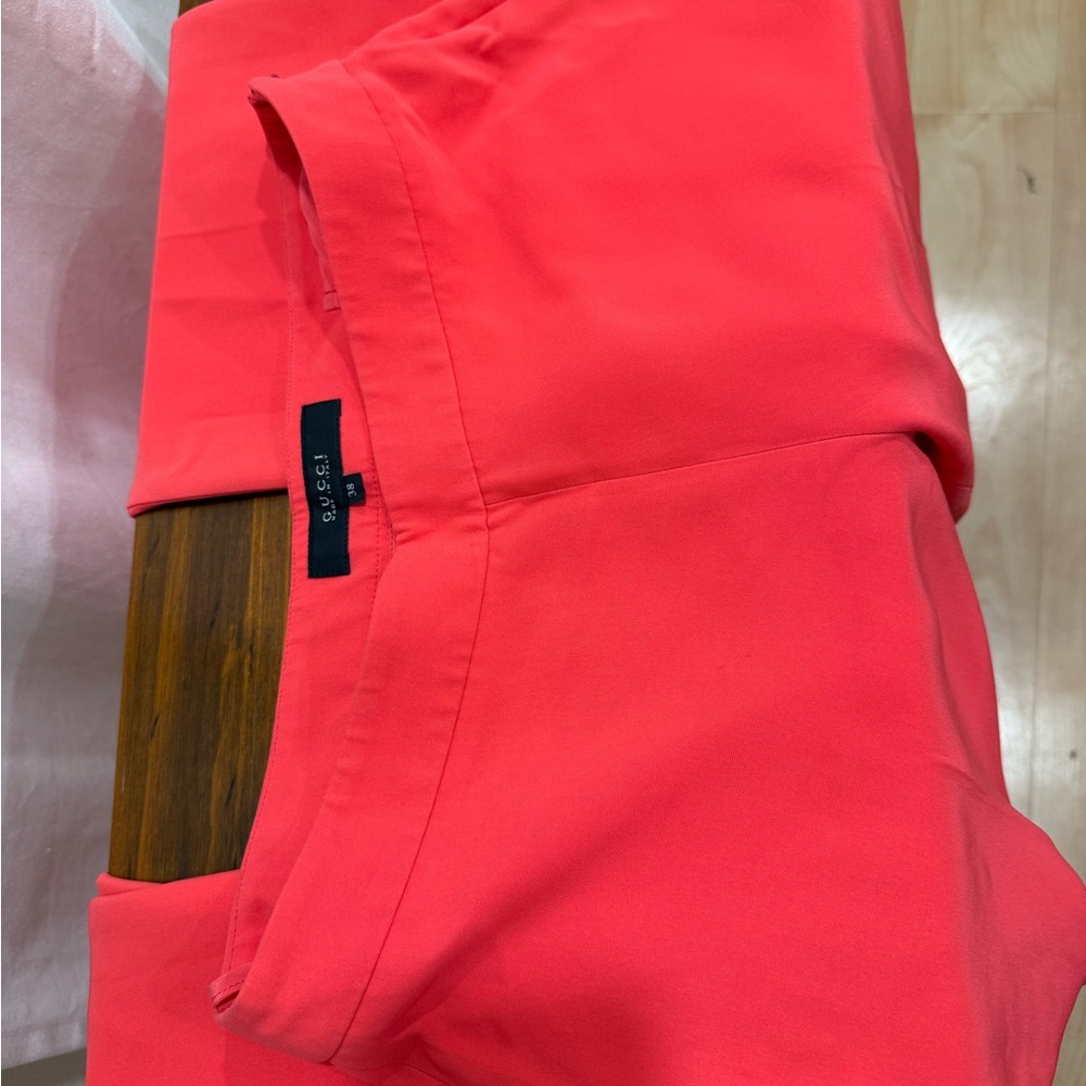 Gucci Pink Boot Cut Pants